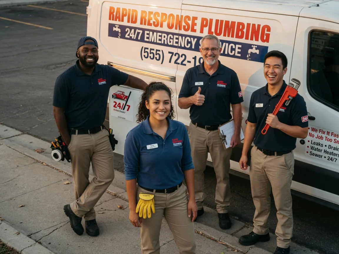 Emergency Plumber company in Lowell, MI