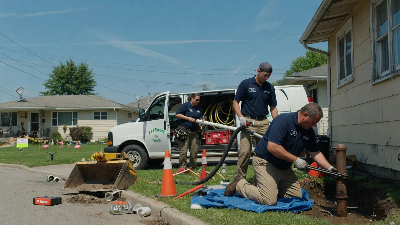 Emergency Plumber in Lowell, MI near me